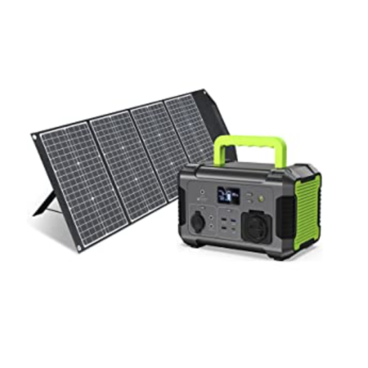 Paxcess portable power stations and solar panel from $155