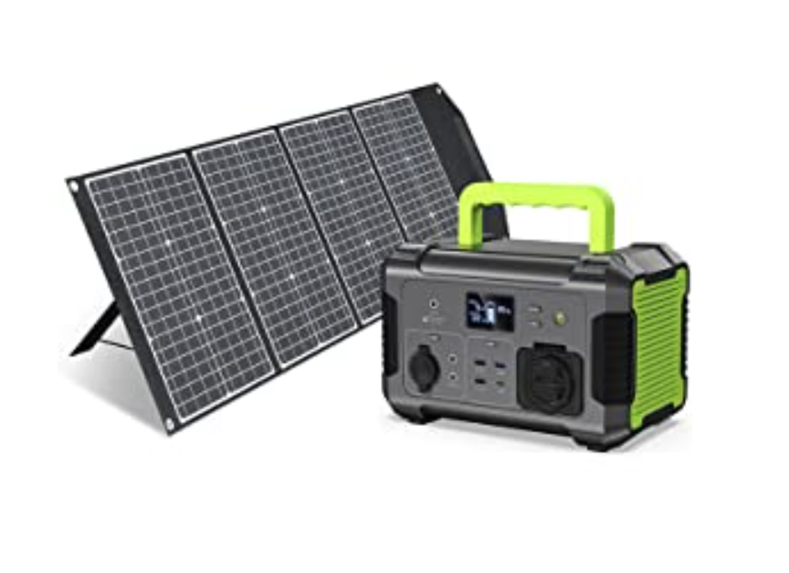 Paxcess portable power stations and solar panel from $155