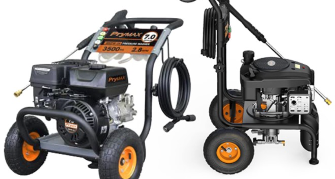 PryMax gas pressure washers from $270 at Woot