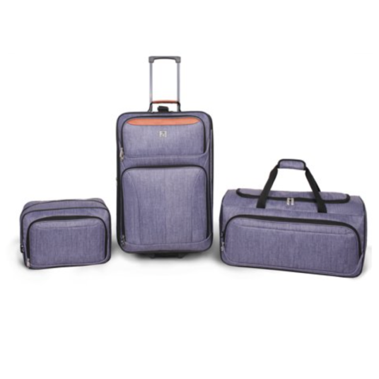 3-piece Protege luggage set for $35