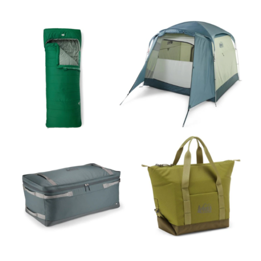 REI members: Save 40% on select REI camping gear