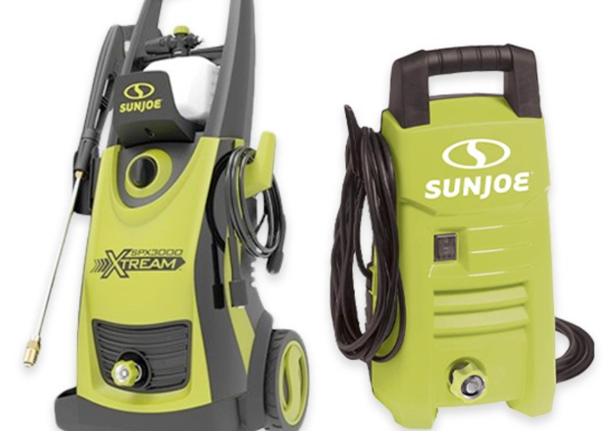 Today only: Sun Joe pressure washers from $50