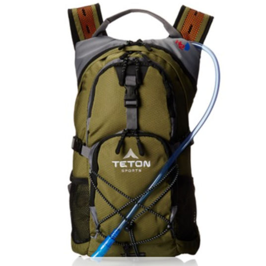 Today only: TETON Sports Oasis 1100 hydration pack for $33
