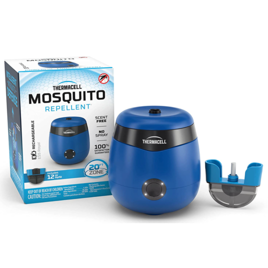 Today only: Thermacell E-Series rechargeable mosquito repeller for $30