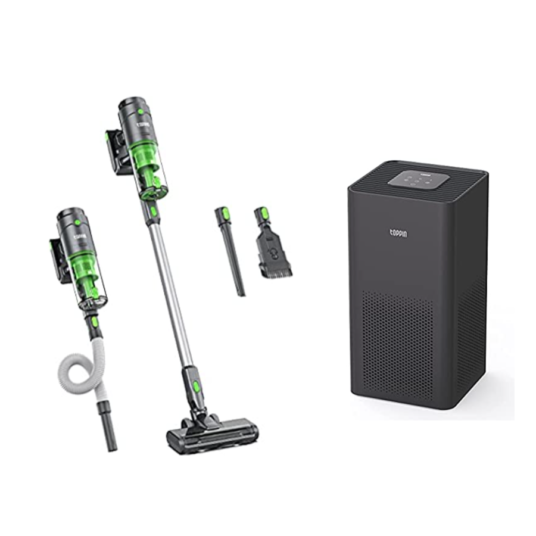 Toppin vacuums, mops & purifiers from $60 at Woot