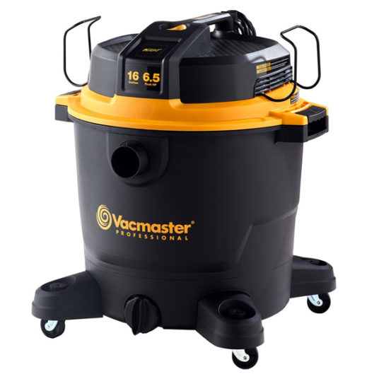 Vacmaster 16-gallon canister vacuum cleaner for $66