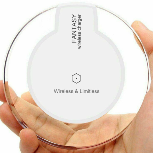 Wireless phone charger pad for $6, free shipping