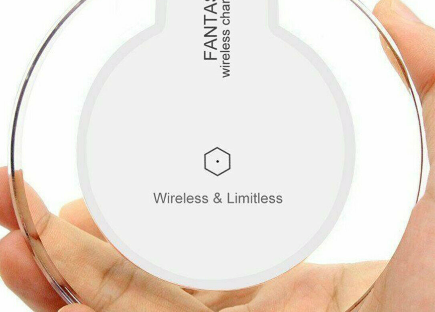 Wireless phone charger pad for $6, free shipping
