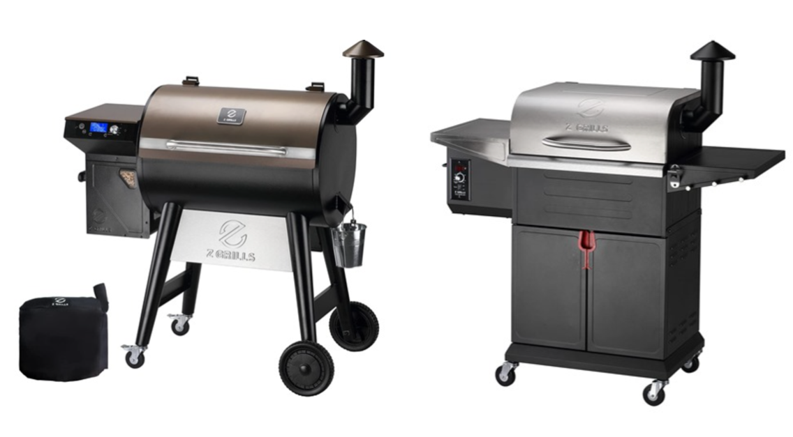 Today only: Z GRILLS wood pellet grill & smokers from $335