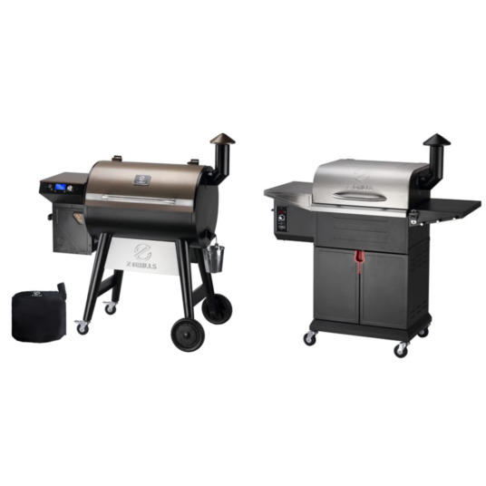 Today only: Z GRILLS wood pellet grill & smokers from $335