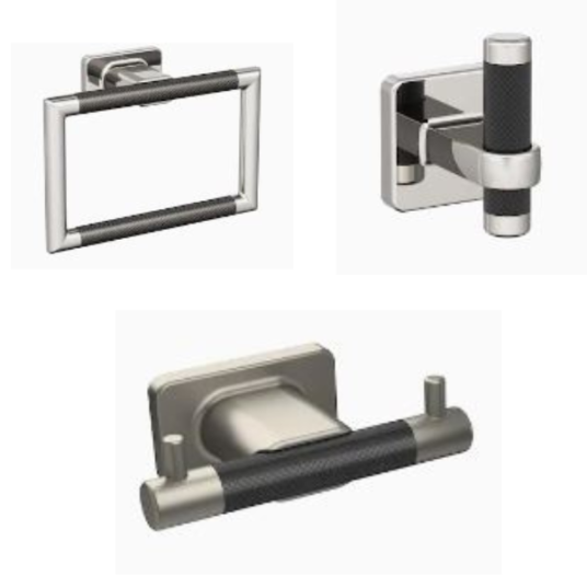 Today only: 40% off select Amerock bathroom hardware
