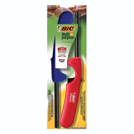 BIC 2-pack multi-purpose lighters for $5