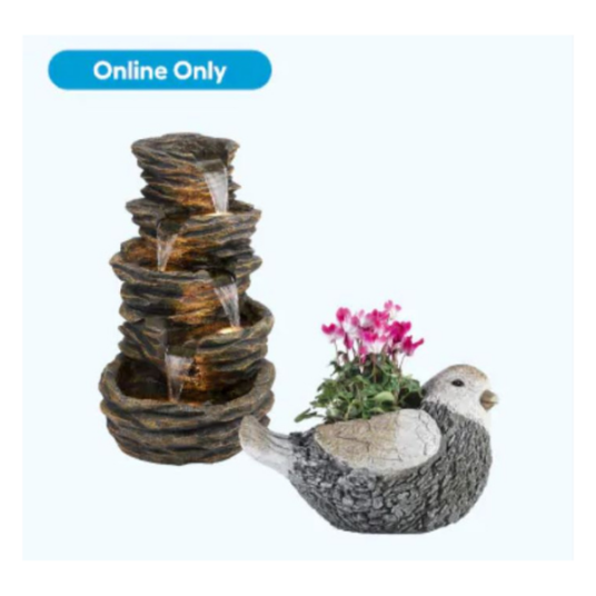 Today only: 25% off select Alpine Corporation pots, planters and outdoor fountains