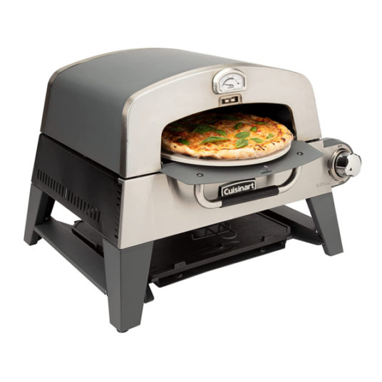Cuisinart 3-in-1 pizza oven with griddle and grill for $197