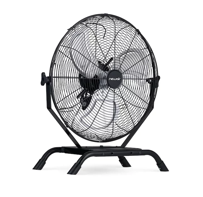 Today only: Newair high velocity 18-in plug-in wall mounted fan for $128