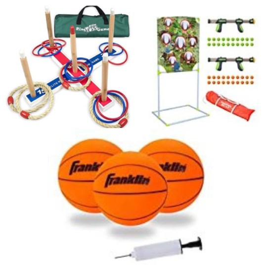 Outdoor games from $10 at Woot