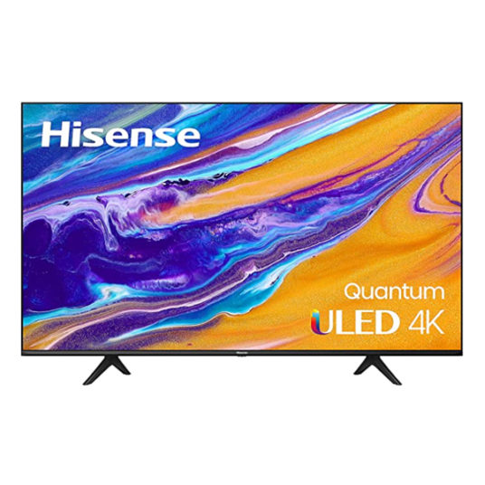 Hisense ULED 4K 65″ QLED Android smart TV for $550