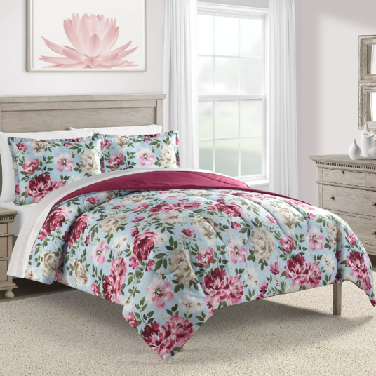 Any-size 3-piece comforter sets from $15 at Macy’s