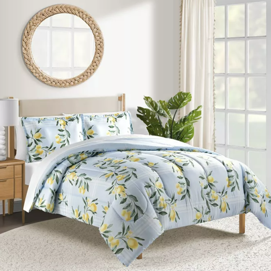 Any-size 3-piece comforter sets from $25 at Macy’s