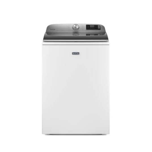 Today only: Save $300 on Maytag white high-efficiency smart-capable top-load washers