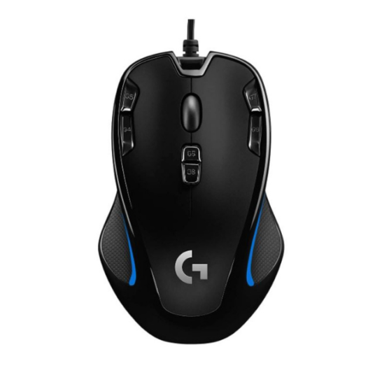 Logitech G300s optical ambidextrous gaming mouse for $15