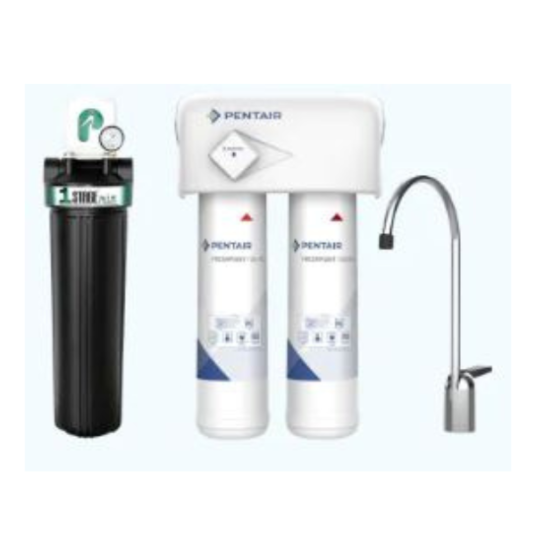 Today only: Take 40% off Pentair and Pelican water filtration and softeners