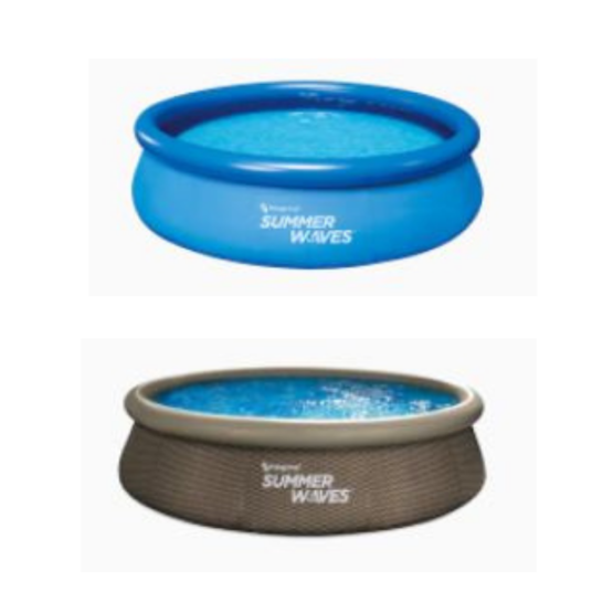 Today only: Polygroup Summer Waves round above-ground pools from $65