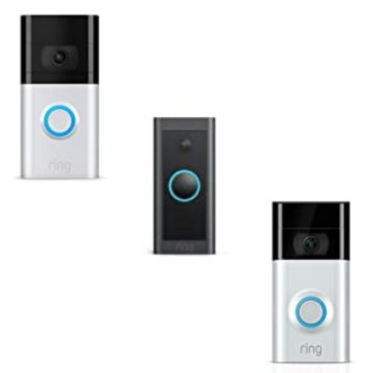 Used Ring video doorbells from $30 at Woot