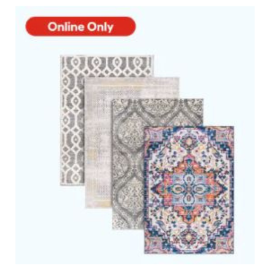 Today only: Up to 45% off select World Rug Gallery rugs