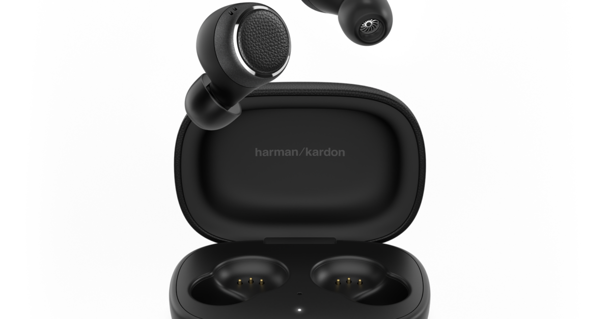 Harman Kardon FLY TWS true wireless Bluetooth in-ear headphones for $50