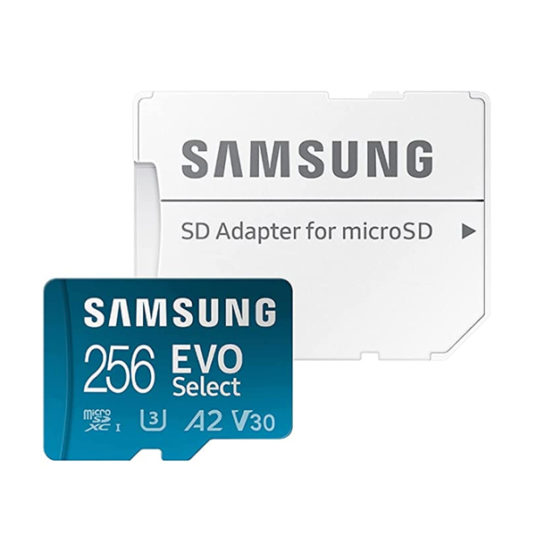 Samsung EVO Select 128GB Micro SD card with adapter for $27