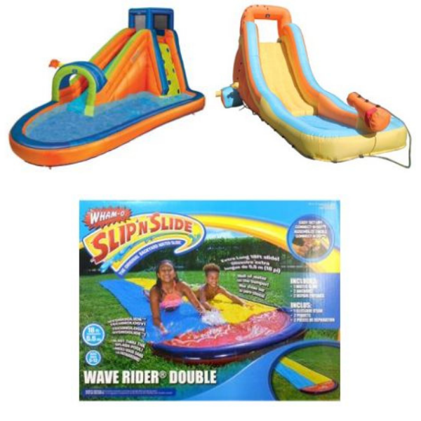 Water slides on sale from $10 at Walmart