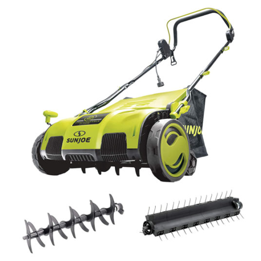 Today only: Sun Joe 15-inch 13-amp electric dethatcher & scarifier for $130