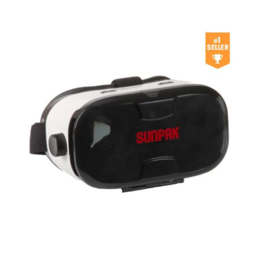 Today only: Sunpak virtual reality viewer smartphone headset for $7, free shipping