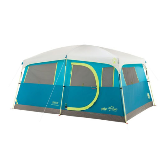 Coleman 8-person Tenaya Lake Fast Pitch Cabin camping tent with closet for $120