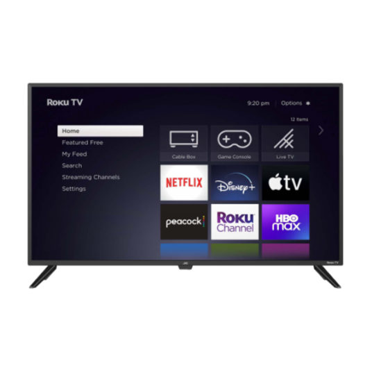 JVC 50″ class 4K QLED Roku smart TV for $228