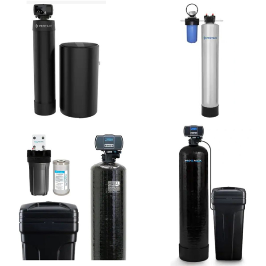 Today only: Up to 40% off water softeners, filtration & more