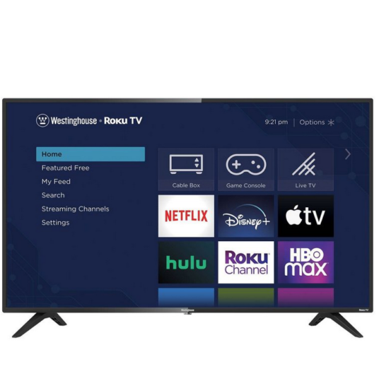 Westinghouse 43″ Roku smart TV for $165