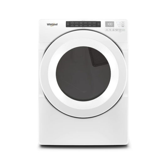 Whirlpool 7.4-cu ft front load stackable electric dryer for $598