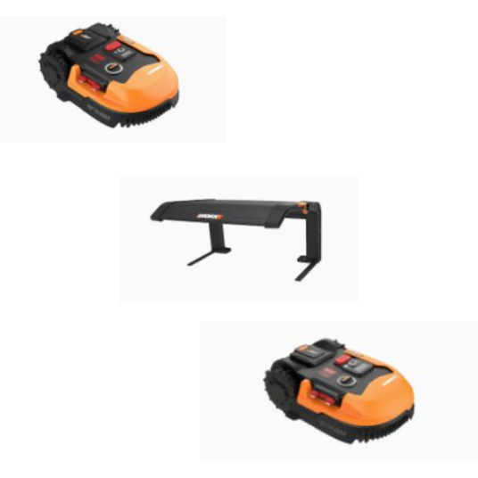 Today only: Select WORX robotic lawn mowers and accessories from $109