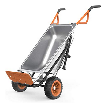 WORX Aerocart 8-in-1 yard cart, wheelbarrow & dolly for $200