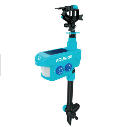 Aqua Joe motion-activated Yardguard Pest Deterrent Sprinkler for $35
