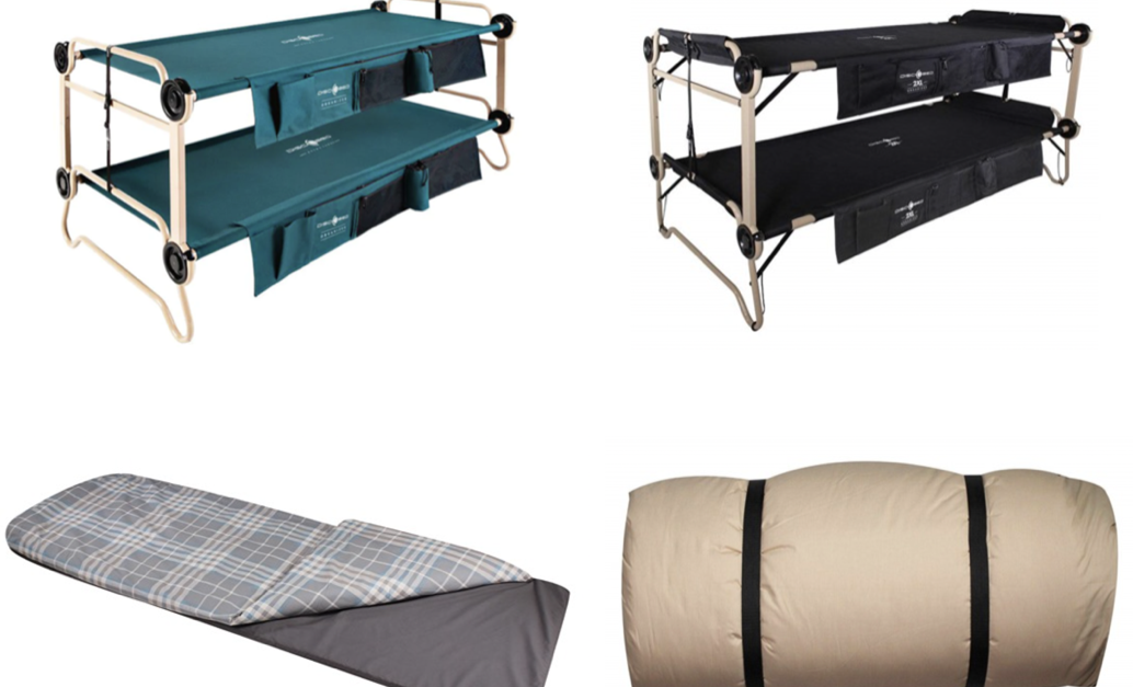 Disc-O-Bed versatile accessories from $60 & bunk beds from $210