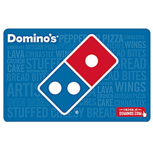 Today only: $30 in Domino’s gift cards for $25