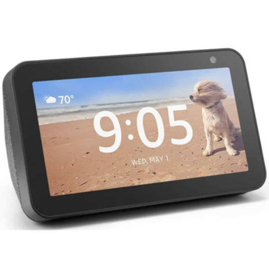 Today only: Used Echo Show 5 (First generation) for $30
