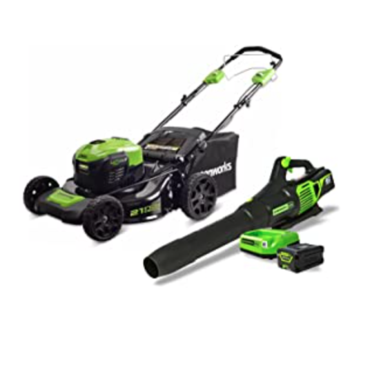 Greenworks mowers and more from $95