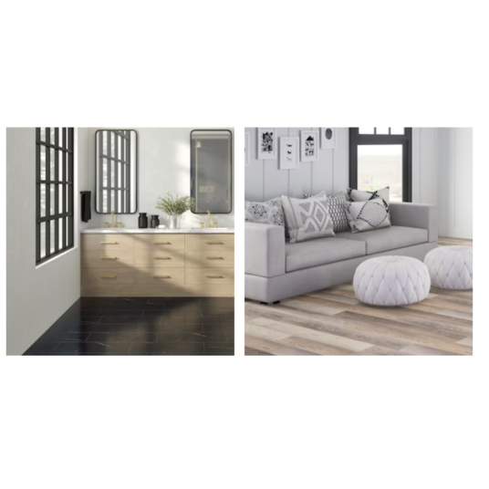 Today only: Take 20% off select luxury vinyl flooring at Lowe’s