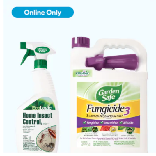 Today only: 25% off select pesticides at Lowe’s