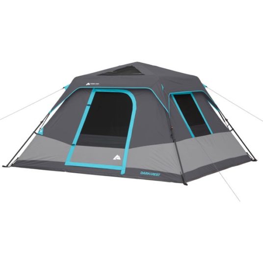 Ozark Trail 6-person dark rest instant cabin tent for $79