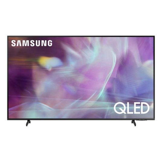 Samsung 55″ class QLED 4K smart TV for $498